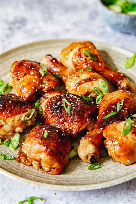 sticky-asian-chicken-recipe-vikalinka image
