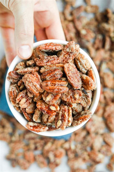 keto-candied-pecans-made-with-only-3-ingredients-the image
