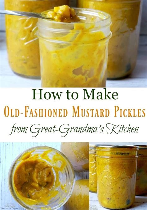 how-to-make-mustard-pickles-great-grandmas image