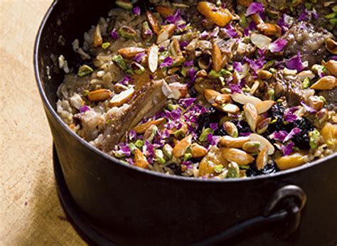 lamb-nut-and-dried-fruit-pilaf-recipe-spice-trekkers image