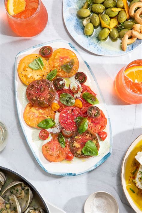 tomato-salad-with-buttermilk-basil-dressing-craving image