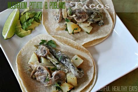 mushroom-potato-poblano-tacos-vegetarian-tacos image