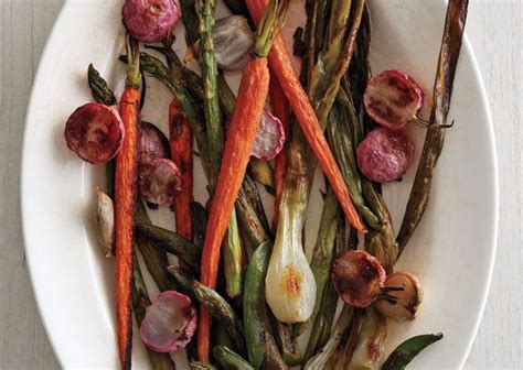 roasted-spring-vegetables-recipe-bon-apptit image