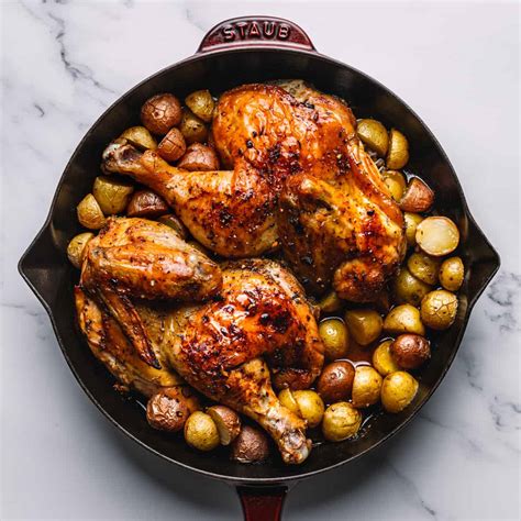roasted-half-chicken-posh-journal image