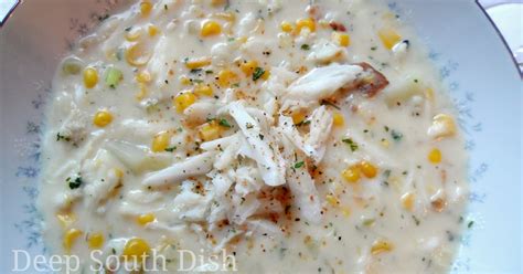 corn-and-crab-chowder-deep-south-dish image
