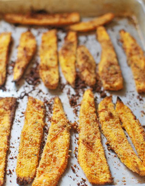 parmesan-crusted-sweet-potato-fries-fake-ginger image