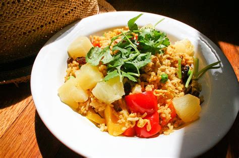 thai-curry-rice-with-pineapple-recipe-the-spruce-eats image