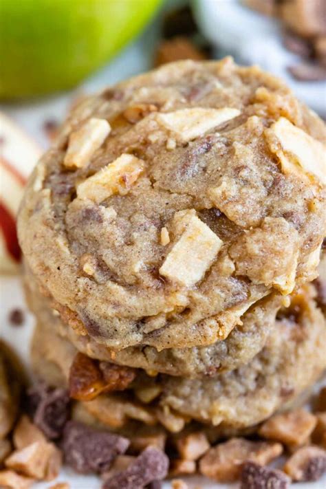 toffee-apple-cookies-pudding-cookies-crazy-for-crust image
