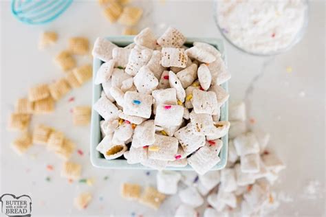 funfetti-chex-mix-butter-with-a-side-of-bread image