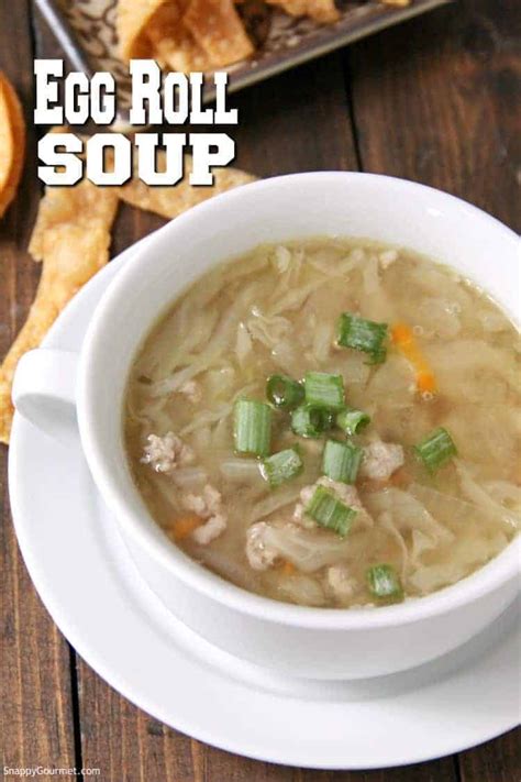 egg-roll-soup-snappy-gourmet image