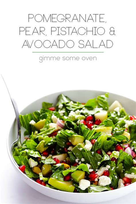 pomegranate-pear-avocado-salad-gimme-some-oven image