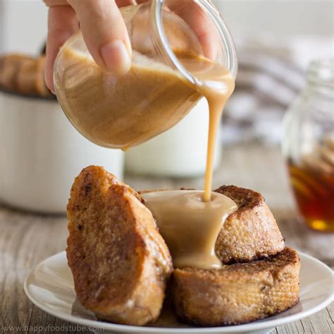 gingerbread-french-toast-with-cinnamon-honey-sauce image