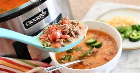the-best-crockpot-keto-taco-soup-recipe-hip2keto image