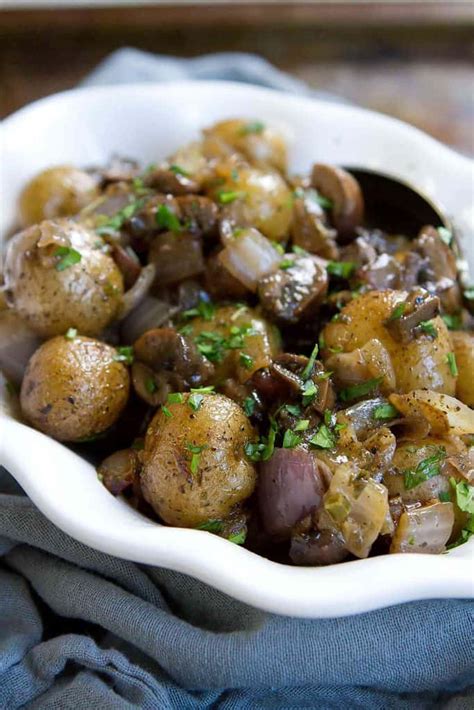 grilled-potatoes-with-rosemary-mushrooms-onions image