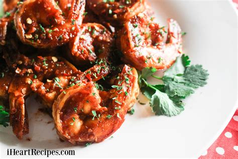 spicy-baked-bbq-shrimp-i-heart image