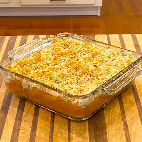 rice-krispie-sweet-potato-casserole-at-laras-table image