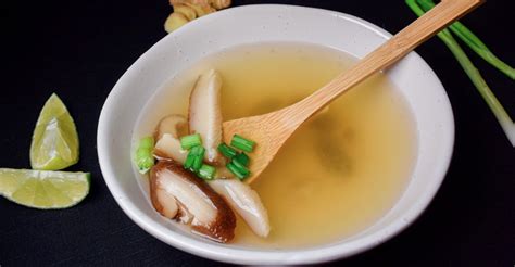 shiitake-onion-miso-soup-plant-based-diet-recipes-soup image