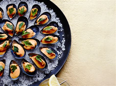 chilled-mussels-with-saffron-mayo-recipe-sunset-magazine image