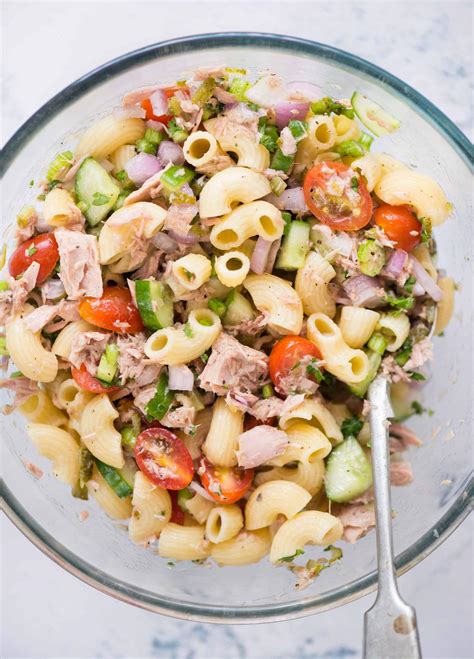 cold-tuna-pasta-salad-the-flavours-of-kitchen image