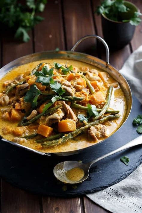 chicken-green-bean-and-butternut-squash-curry image