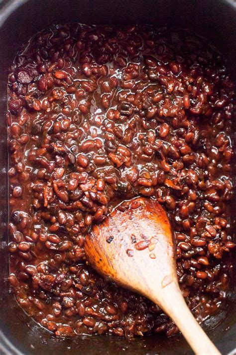slow-cooker-bacon-brown-sugar-baked-beans image