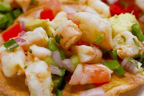 the-best-mexican-shrimp-tostadas-ceviche-recipe-by image
