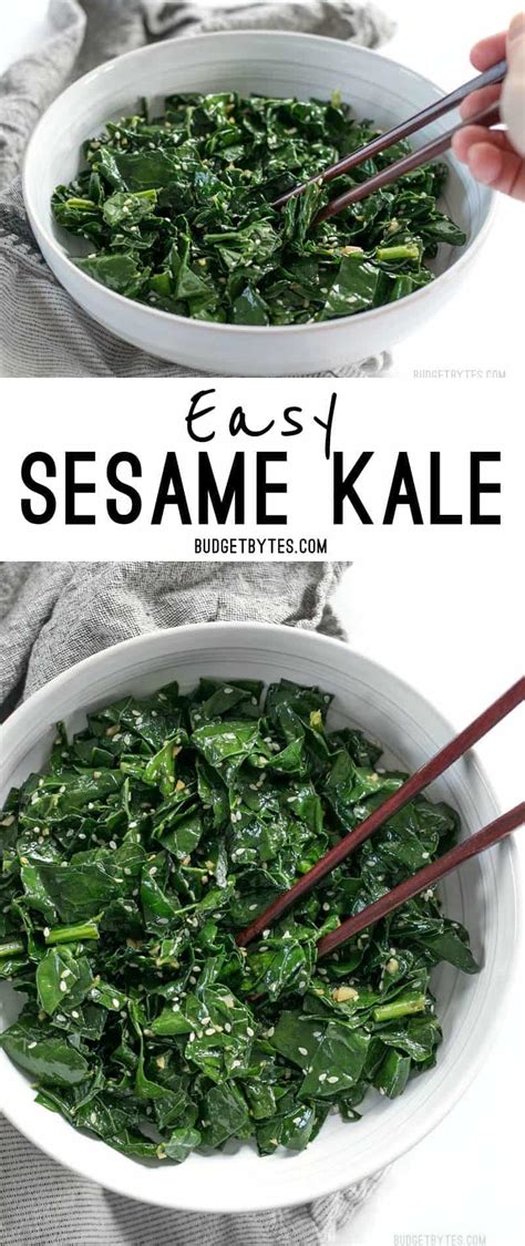 sesame-kale-easy-vegan-side-dish-budget-bytes image