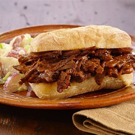 slow-cookers-bbq-pulled-beef-mccormick image
