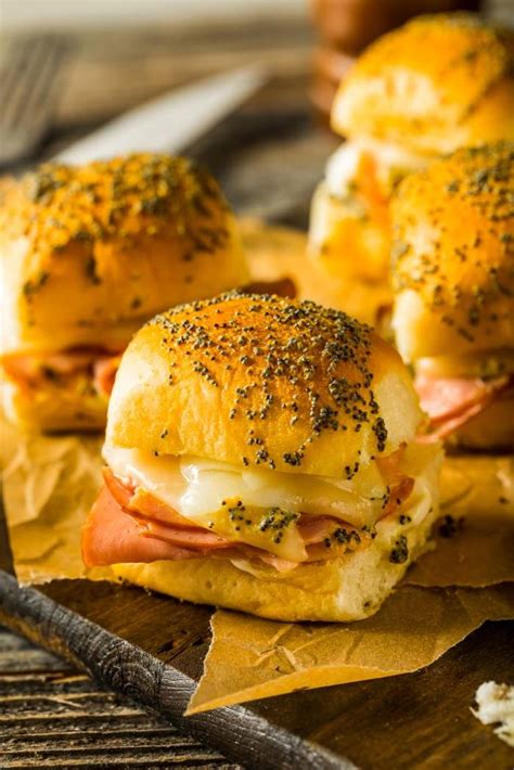 hot-ham-and-cheese-party-sandwiches-the-wicked image