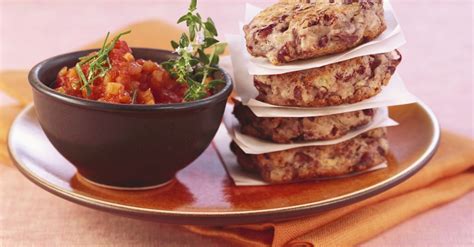 red-bean-patties-with-tomato-sauce-recipe-eat image