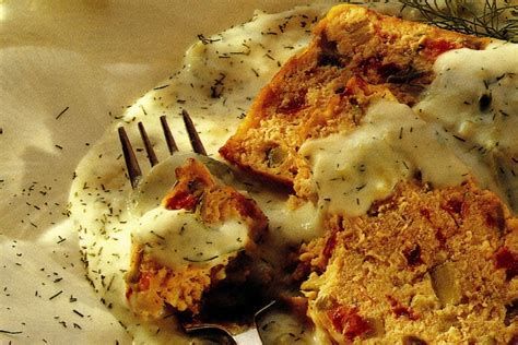 salmon-loaf-with-dill-cucumber-sauce-canadian-goodness image