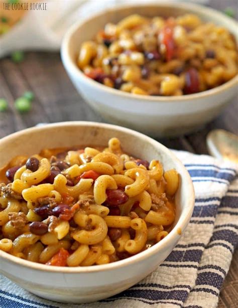 loaded-chili-mac-and-cheese-the-cookie-rookie image