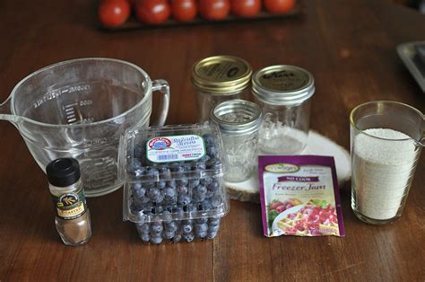 mrs-wages-blueberry-cinnamon-freezer-jam-food-in image