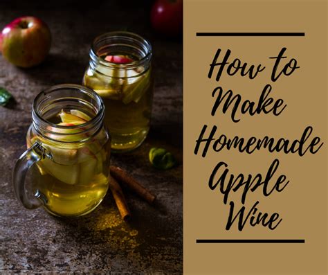 how-to-make-easy-homemade-apple-wine-delishably image