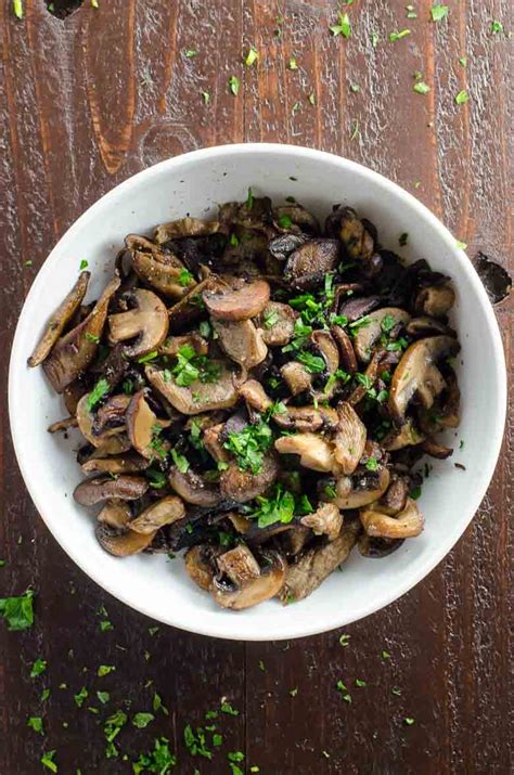 easy-side-dish-the-best-sauted-mushrooms image