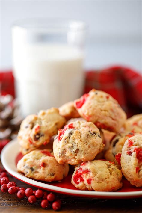 cherry-chocolate-nut-cookies-recipe-dear-crissy image