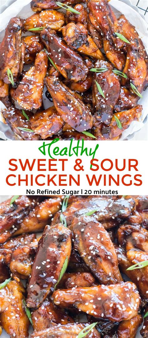 crispy-baked-sweet-and-sour-chicken-wings-the image