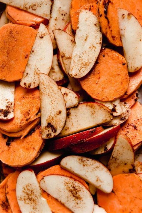 cinnamon-sweet-potato-apple-bake-the-real-food image