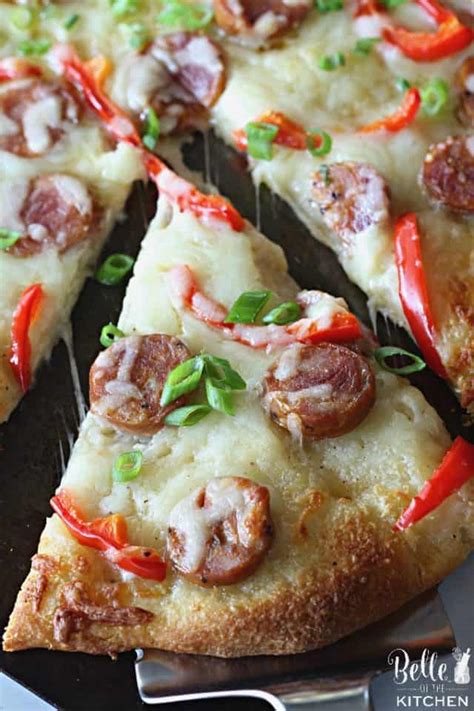 cajun-sausage-pizza-belle-of-the-kitchen image