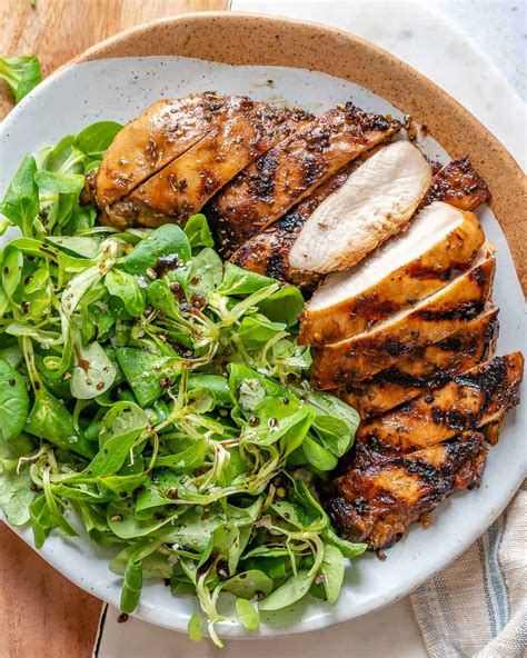 easy-baked-balsamic-chicken-breast-healthy image