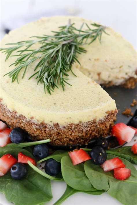 savory-blue-cheese-cheesecake-tidbits image
