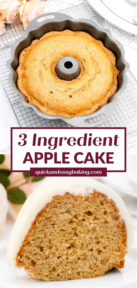 easy-3-ingredient-apple-cake-a-bundt-cake image