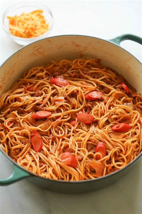 filipino-spaghetti-recipe-w-sweet-spaghetti-sauce image