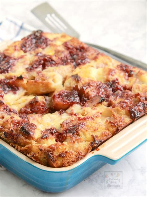 strawberry-and-mascarpone-bread-pudding-manila image