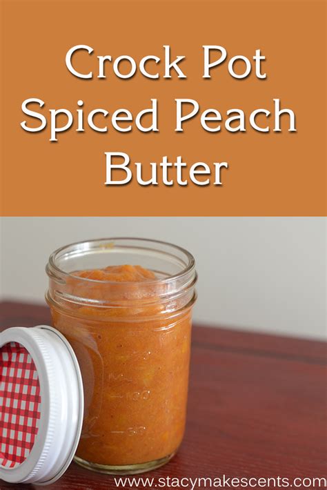 crock-pot-spiced-peach-butter-humorous-homemaking image