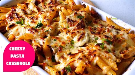 cheesy-pasta-bake-pasta-casserole-ramadan image