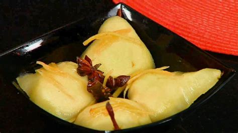 poached-pears-with-star-anise-and-ginger-food-food image