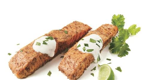 salmon-with-coriander-rub-and-lime-cream image