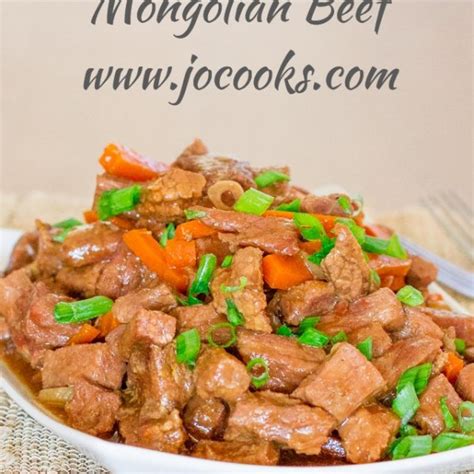 crockpot-mongolian-beef-jo-cooks image