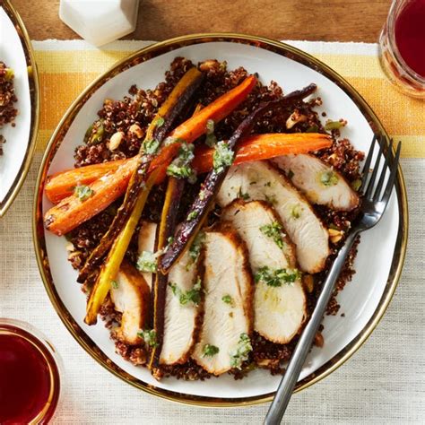 recipe-peruvian-turkey-quinoa-with-roasted-carrots image